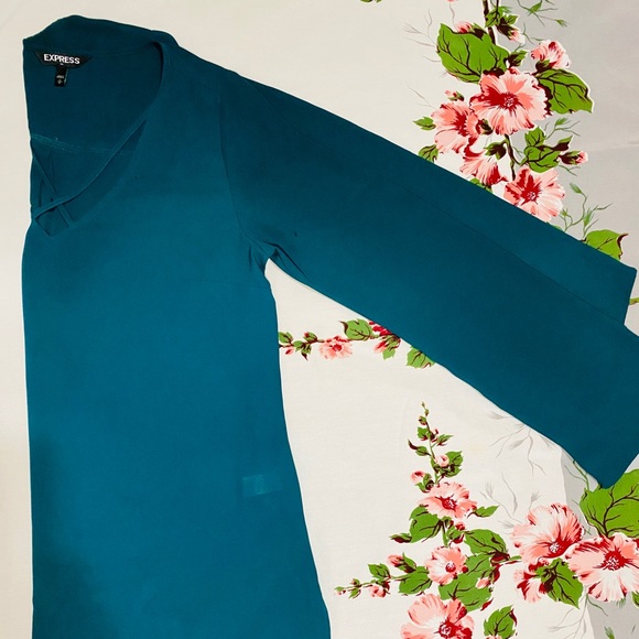 BOHO EXPRESS Teal Lightweight Longsleeve - Picture 4 of 5
